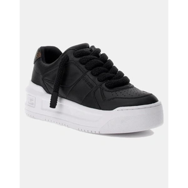 1658461_3 Γυναικεία Παπούτσια GUESS LEMMER FL8MMRELE12-BLACK - Image 3
