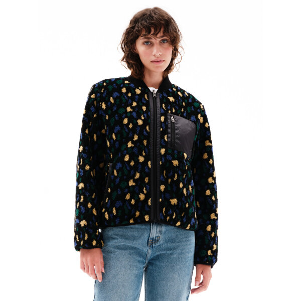 232.EW17.76-BLACK-PRINT-BLACK_1 ΓΥΝΑΙΚΕΙΟ ΜΠΟΥΦΑΝ SHERPA ΔΥΟ ΟΨΕΩΝ EMERSON 232.EW17.76 - Image 1