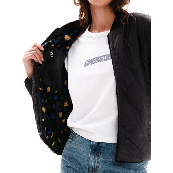 232.EW17.76-BLACK-PRINT-BLACK_14 ΓΥΝΑΙΚΕΙΟ ΜΠΟΥΦΑΝ SHERPA ΔΥΟ ΟΨΕΩΝ EMERSON 232.EW17.76 - Image 14