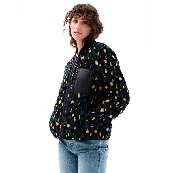 232.EW17.76-BLACK-PRINT-BLACK_2 ΓΥΝΑΙΚΕΙΟ ΜΠΟΥΦΑΝ SHERPA ΔΥΟ ΟΨΕΩΝ EMERSON 232.EW17.76 - Image 2