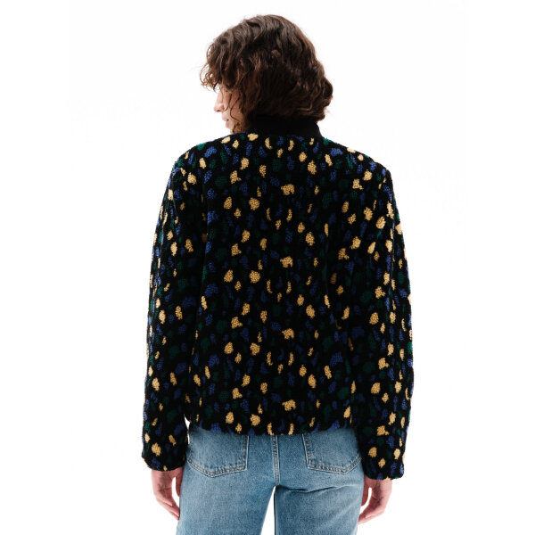 232.EW17.76-BLACK-PRINT-BLACK_3 ΓΥΝΑΙΚΕΙΟ ΜΠΟΥΦΑΝ SHERPA ΔΥΟ ΟΨΕΩΝ EMERSON 232.EW17.76 - Image 3