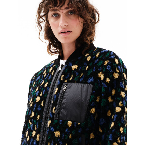 232.EW17.76-BLACK-PRINT-BLACK_4 ΓΥΝΑΙΚΕΙΟ ΜΠΟΥΦΑΝ SHERPA ΔΥΟ ΟΨΕΩΝ EMERSON 232.EW17.76 - Image 4