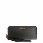 Γυναικείο πορτοφόλι GUESS Μαύρο VB897746 ARJA Nero