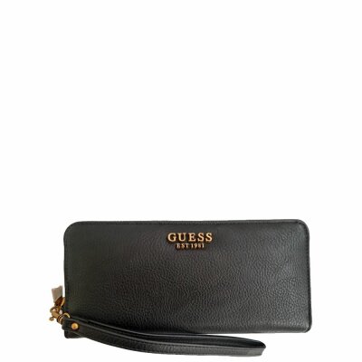 Γυναικείο πορτοφόλι GUESS  Μαύρο  VB897746 ARJA Nero