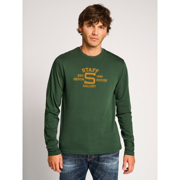 64-302.050.Ν0012-1200x1600 Ανδρική Μπλούζα STAFF CLEN 64-302.050 Πράσινο - Image 1