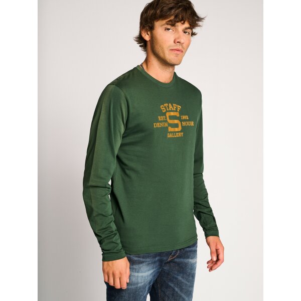 64-302.050.Ν0012-2-1200x1600 Ανδρική Μπλούζα STAFF CLEN 64-302.050 Πράσινο - Image 2