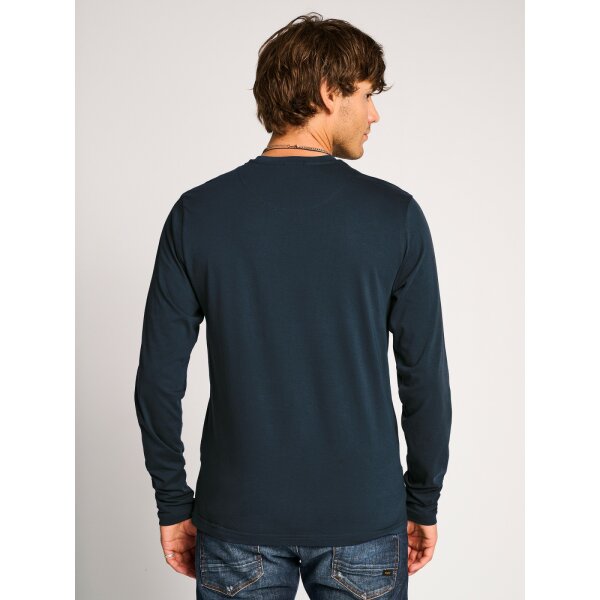 Ανδρική Μπλούζα STAFF CLEN 64-302.050 Μπλε - Image 3