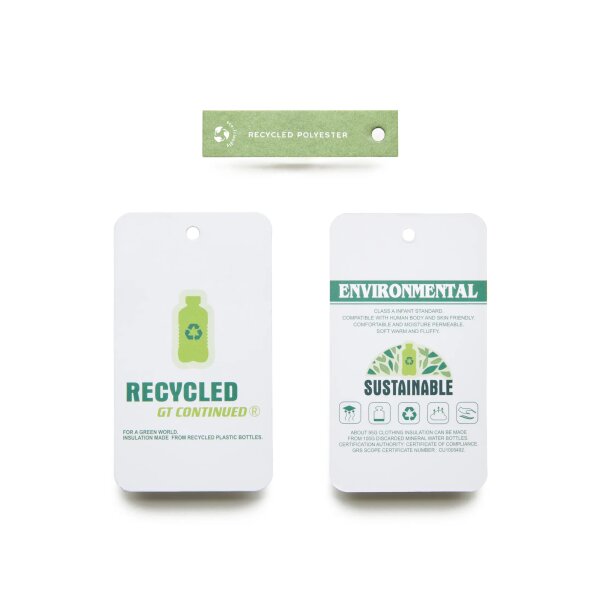 Γυναικείο Μακρύ καπιτονέ μπουφάν με επένδυση Εκρού FBL008-107-01  FUNKY BUDDHA - Image 9