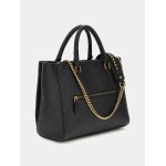 Γυναικεία Τσάντα χειρός clelia με stud Μαύρη GUESS HWVB8996060 - Image 2