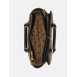 Γυναικεία Τσάντα χειρός clelia με stud Μαύρη GUESS HWVB8996060 - Image 3
