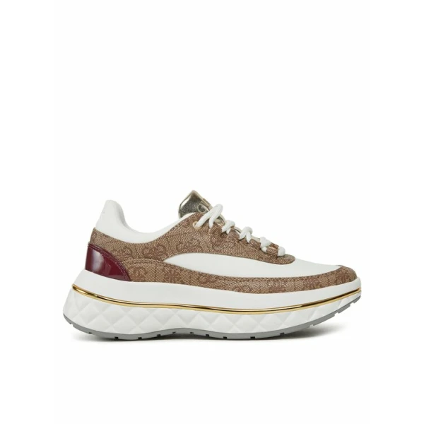 Γυναικεία Παπούτσια Casual Kyra ECOleather Guess FL8KYR FAB12 Μπεζ - Image 2