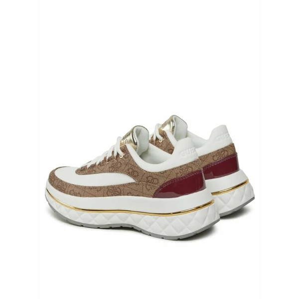 Γυναικεία Παπούτσια Casual Kyra ECOleather Guess FL8KYR FAB12 Μπεζ - Image 3