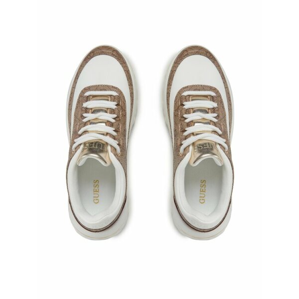 guess-athletika-kyra-fl8kyr-fab12-mpez-0000303062934 (4) Γυναικεία Παπούτσια Casual Kyra ECOleather Guess FL8KYR FAB12 Μπεζ - Image 5