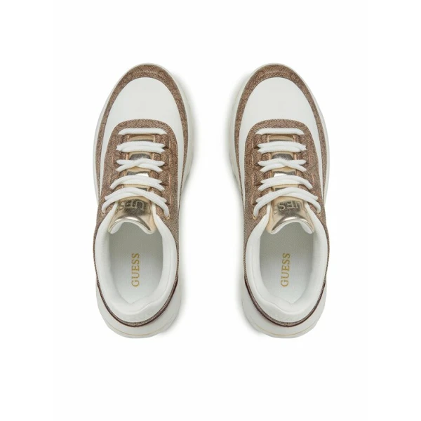 Γυναικεία Παπούτσια Casual Kyra ECOleather Guess FL8KYR FAB12 Μπεζ - Image 5