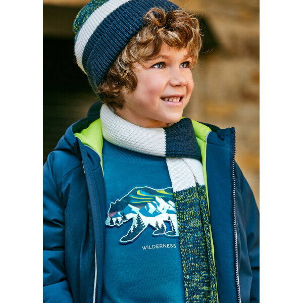 se-2-temakhion-agori-midnight-vigore-XL-2 ΠΑΙΔΙΚΟ ΣΕΤ ΣΚΟΥΦΟΣ ΚΑΣΚΟΛ MAYORAL 13-10594-065 - Image 1