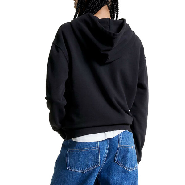 10250932 Γυναικείο Φούτερ ESSENTIAL BOXY HOODY ΜΕ ΛΟΓΟΤΥΠΟ TOMMY JEANS DW0DW16406-BDS - Image 2