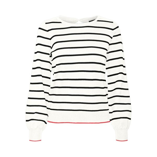 ΓΥΝΑΙΚΕΙΑ ΜΠΛΟΥΖΑ VERO MODA VMALMA LS O-NCK BUTTON BACK PULLOVER BOO 10300059 - Image 1