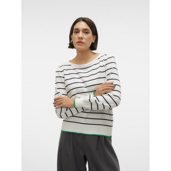 ΓΥΝΑΙΚΕΙΑ ΜΠΛΟΥΖΑ VERO MODA VMALMA LS O-NCK BUTTON BACK PULLOVER BOO 10300059-GREEN - Image 3