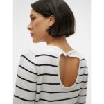 ΓΥΝΑΙΚΕΙΑ ΜΠΛΟΥΖΑ VERO MODA VMALMA LS O-NCK BUTTON BACK PULLOVER BOO 10300059-GREEN - Image 4