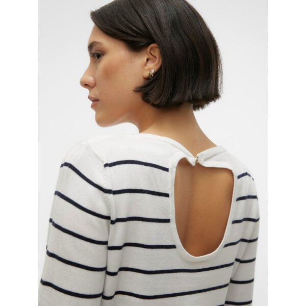 ΓΥΝΑΙΚΕΙΑ ΜΠΛΟΥΖΑ VERO MODA VMALMA LS O-NCK BUTTON BACK PULLOVER BOO 10300059-GREEN - Image 4