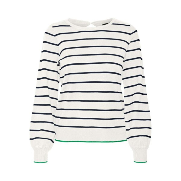ΓΥΝΑΙΚΕΙΑ ΜΠΛΟΥΖΑ VERO MODA VMALMA LS O-NCK BUTTON BACK PULLOVER BOO 10300059-GREEN - Image 5
