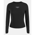 Γυναικεία Μπλούζα by Essential Logo DW0DW16438 Μαύρη Slim Fit