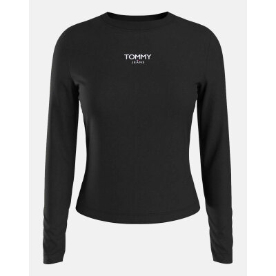 Γυναικεία Μπλούζα  by Essential Logo DW0DW16438 Μαύρη Slim Fit