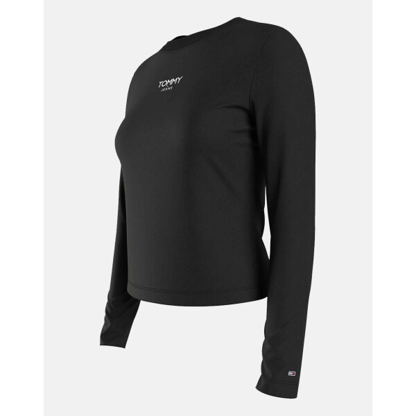 Γυναικεία Μπλούζα  by Essential Logo DW0DW16438 Μαύρη Slim Fit - Image 3