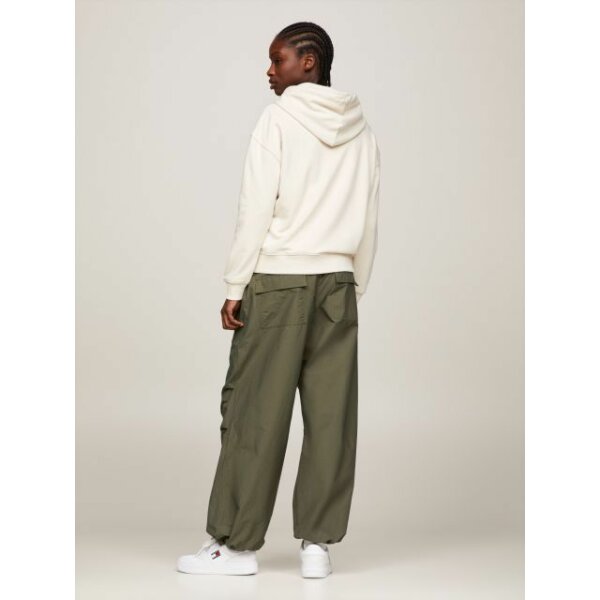 Γυναικεία Μπλούζα ESSENTIAL BOXY HOODY ΜΕ ΛΟΓΟΤΥΠΟ TOMMY JEANS DW0DW16406-ACG - Image 2