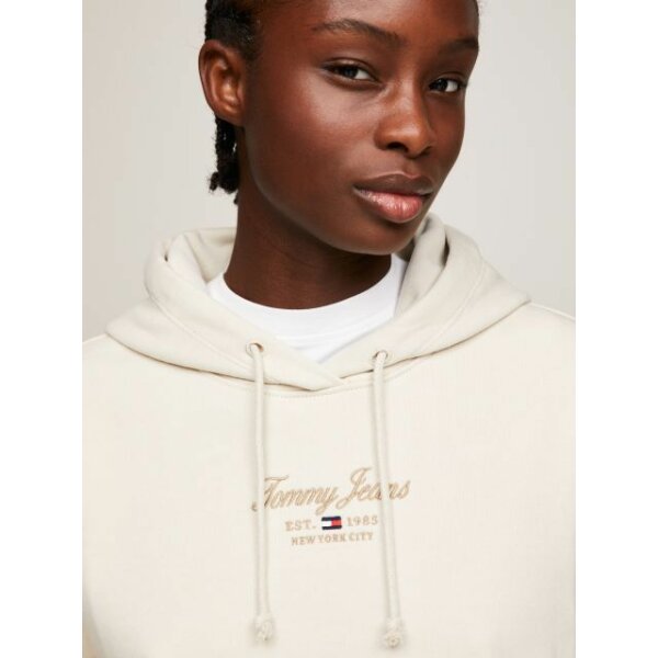 Γυναικεία Μπλούζα ESSENTIAL BOXY HOODY ΜΕ ΛΟΓΟΤΥΠΟ TOMMY JEANS DW0DW16406-ACG - Image 3
