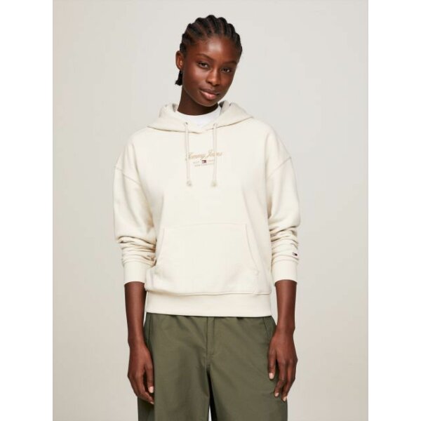 Γυναικεία Μπλούζα ESSENTIAL BOXY HOODY ΜΕ ΛΟΓΟΤΥΠΟ TOMMY JEANS DW0DW16406-ACG - Image 4