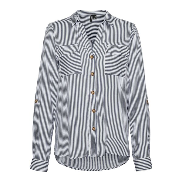 ΓΥΝΑΙΚΕΙΟ ΠΟΥΚΑΜΙΣΟ VERO MODA VMBUMPY L/S SHIRT 10275283 - Image 1