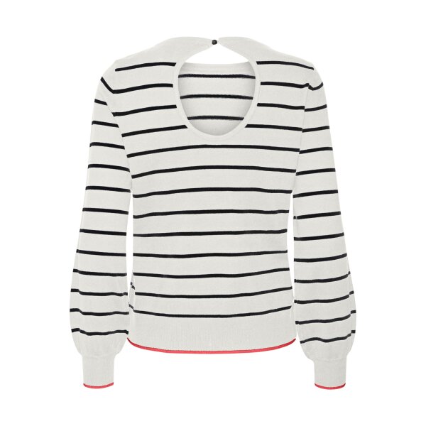 ΓΥΝΑΙΚΕΙΑ ΜΠΛΟΥΖΑ VERO MODA VMALMA LS O-NCK BUTTON BACK PULLOVER BOO 10300059 - Image 3