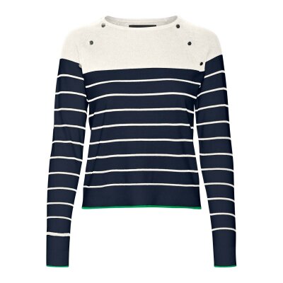 ΓΥΝΑΙΚΕΙΑ ΜΠΛΟΥΖΑ VERO MODA VMALMA LS O-NECK RAGLAN PULLOVER BOO ΜΠΛΕ 10300043