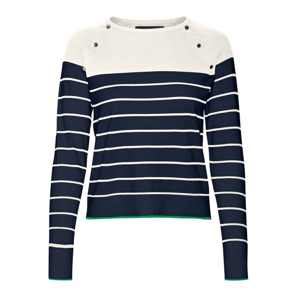 ΓΥΝΑΙΚΕΙΑ ΜΠΛΟΥΖΑ VERO MODA VMALMA LS O-NECK RAGLAN PULLOVER BOO ΜΠΛΕ 10300043 - Image 1