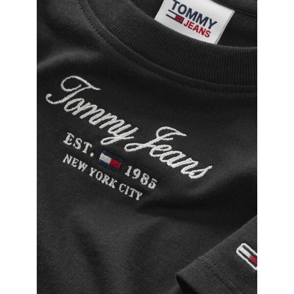 Γυναικεία Μπλούζα Women's Black TJW Cls Essential Logo2 SS T-shirt Tommy Jeans DW0DW16444-BDS - Image 3