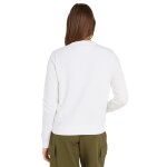 Γυναικείο Φούτερ Tommy Jeans Tjw Reg Gold Linear Crew White DW0DW16931-YBR - Image 2