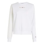 Γυναικείο Φούτερ Tommy Jeans Tjw Reg Gold Linear Crew White DW0DW16931-YBR - Image 4