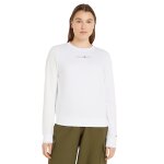 Γυναικείο Φούτερ Tommy Jeans Tjw Reg Gold Linear Crew White DW0DW16931-YBR