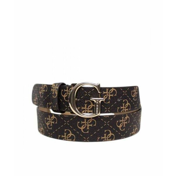 y665 Γυναικεία Emera Ζώνη Καφέ Guess BW7862P3430-BNL - Image 4