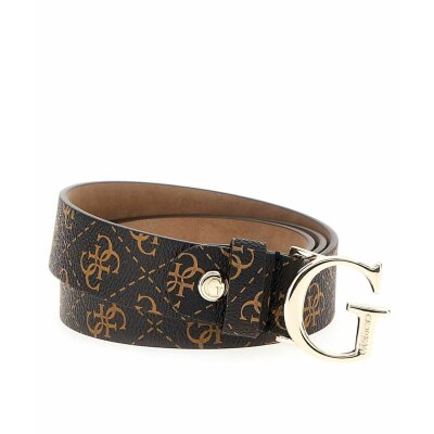 Γυναικεία Emera Ζώνη Καφέ Guess BW7862P3430-BNL