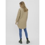 Γυναικείο Μπουφάν Μπεζ Καπιτόνε Vero moda 10224576 - Image 2