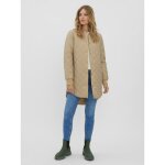 Γυναικείο Μπουφάν Μπεζ Καπιτόνε Vero moda 10224576 - Image 3