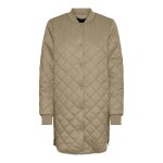 Γυναικείο Μπουφάν Μπεζ Καπιτόνε Vero moda 10224576 - Image 4