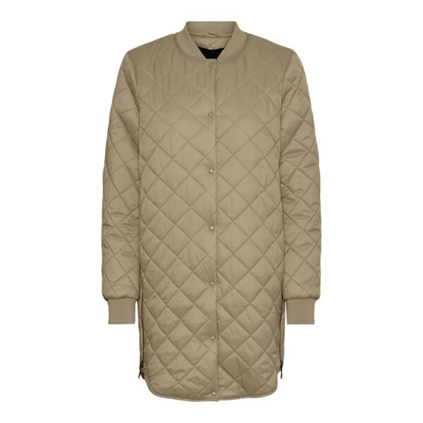 10224576_3836840_front Γυναικείο Μπουφάν Μπεζ Καπιτόνε Vero moda 10224576 - Image 4