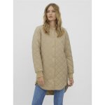 Γυναικείο Μπουφάν Μπεζ Καπιτόνε Vero moda 10224576