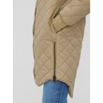 Γυναικείο Μπουφάν Μπεζ Καπιτόνε Vero moda 10224576 - Image 6