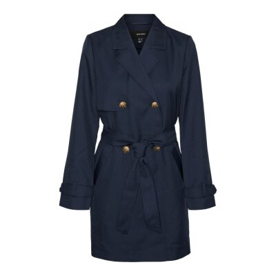 Γυναικεία καπαρτίνα μπλε Vero moda 10239411