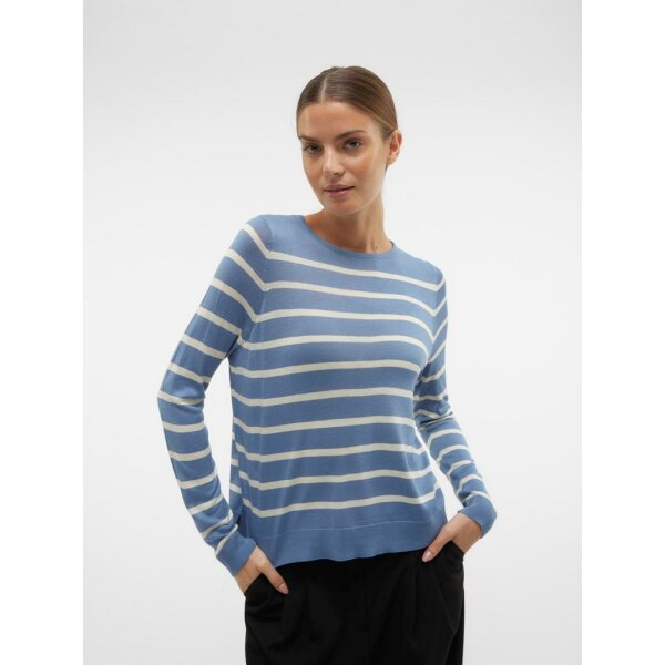 ΓΥΝΑΙΚΕΙΑ ΜΠΛΟΥΖΑ VERO MODA VMNOVA LS O-NECK PULLOVER  10282354 - Image 3