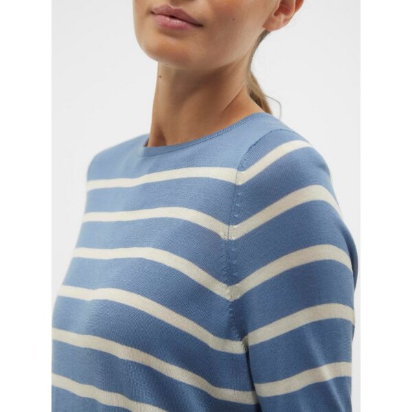 ΓΥΝΑΙΚΕΙΑ ΜΠΛΟΥΖΑ VERO MODA VMNOVA LS O-NECK PULLOVER  10282354 - Image 4